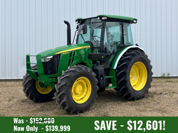  John Deere 5095M Premium Cab Tractor