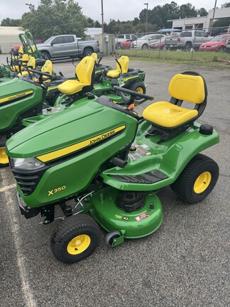 2025 John Deere X350