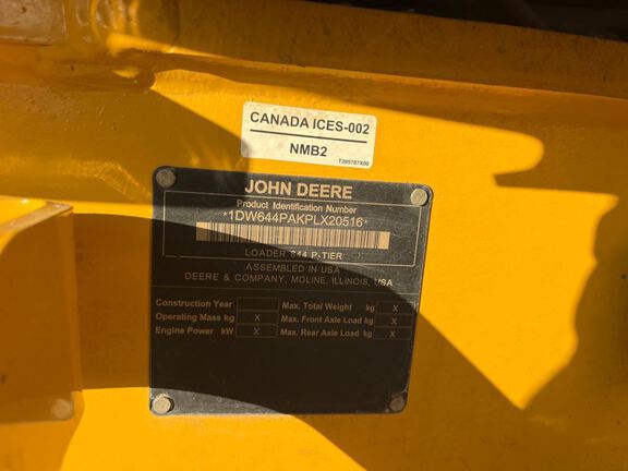 2023 John Deere 644P