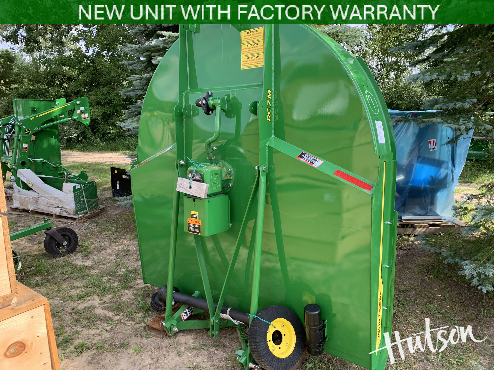 2025 John Deere RC7M