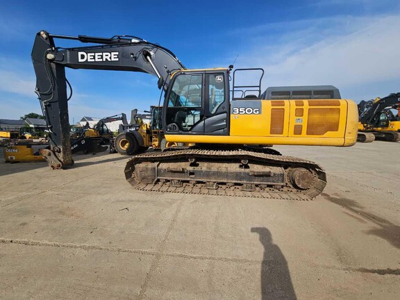 2019 John Deere 350G LC