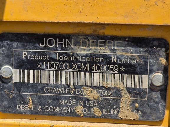 2021 John Deere 700L