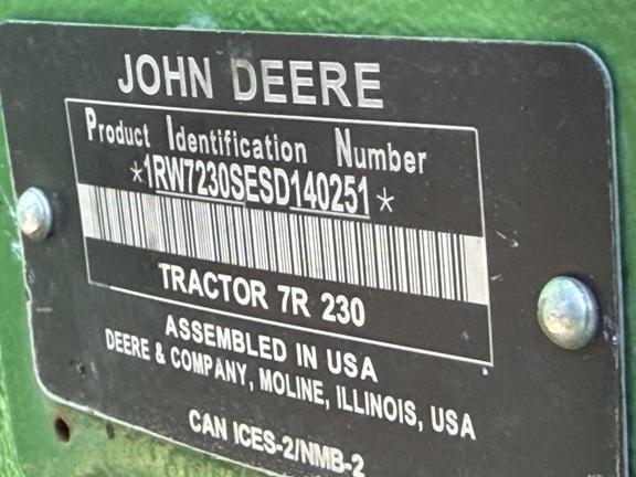 2025 John Deere 7R 230 - Photo35