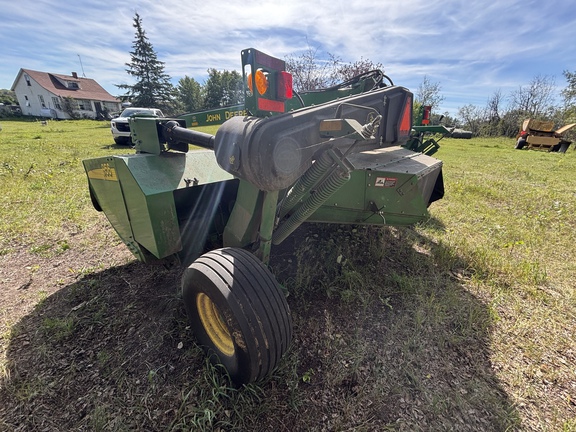 Used 2017 John Deere 956 Mower Conditioners at Horizon Ag & Turf in Lloydminster, AB - Photo6