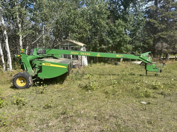 Used 2017 John Deere 956 Mower Conditioners at Horizon Ag & Turf in Lloydminster, AB - Photo2