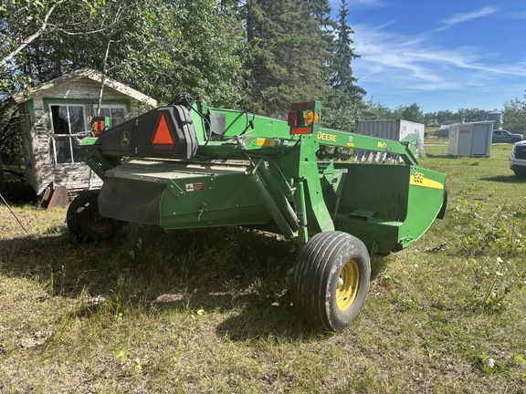 Used 2017 John Deere 956 Mower Conditioners at Horizon Ag & Turf in Lloydminster, AB - Photo3