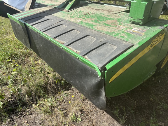 Used 2017 John Deere 956 Mower Conditioners at Horizon Ag & Turf in Lloydminster, AB - Photo12