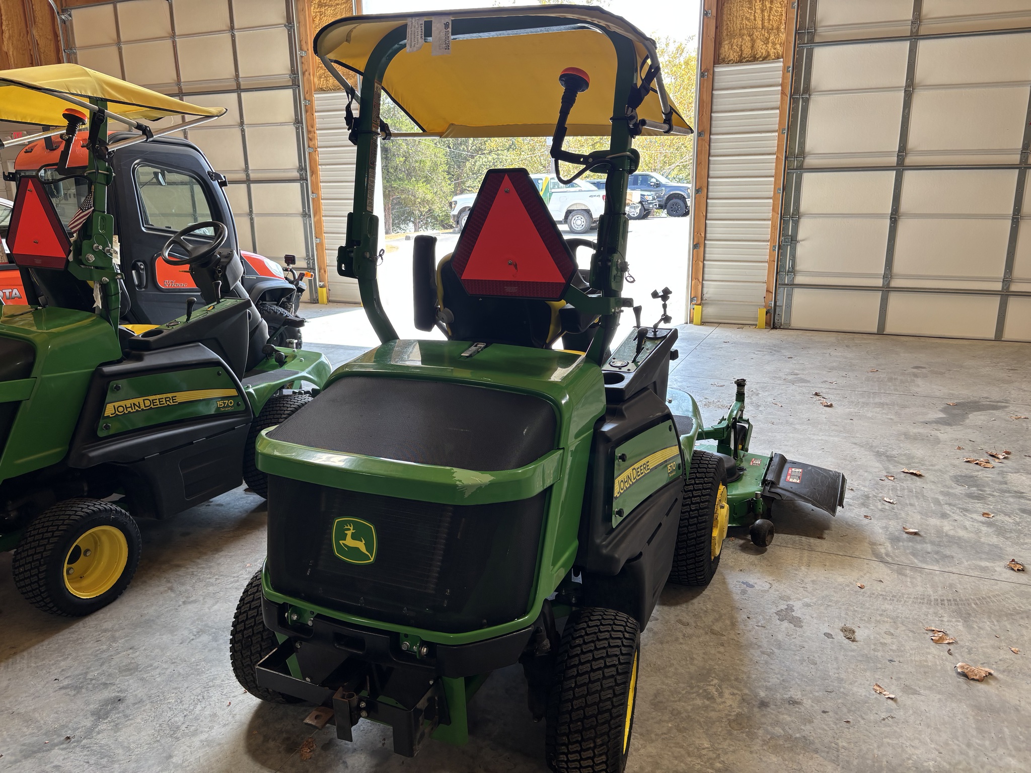 Used John Deere 1570 675125 for Sale | Heritage Tractor