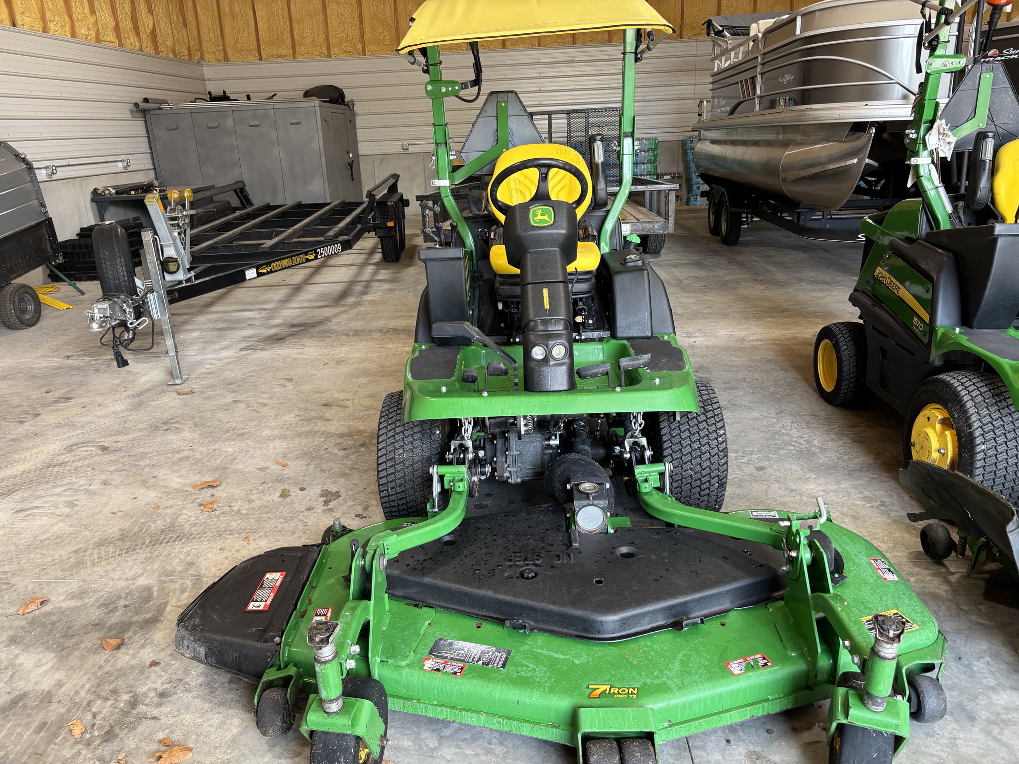 Used John Deere 1570 675125 for Sale | Heritage Tractor