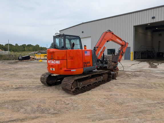 2015 Hitachi ZX85USB-5N