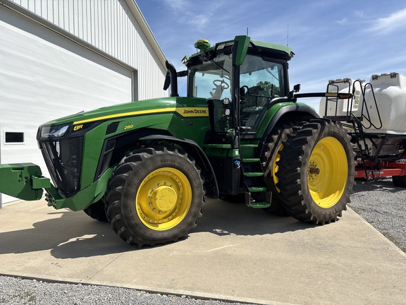 Used 2023 John Deere 8R 280 Row Crop Tractors at Koenig Equipment in Anna, OH - Photo4