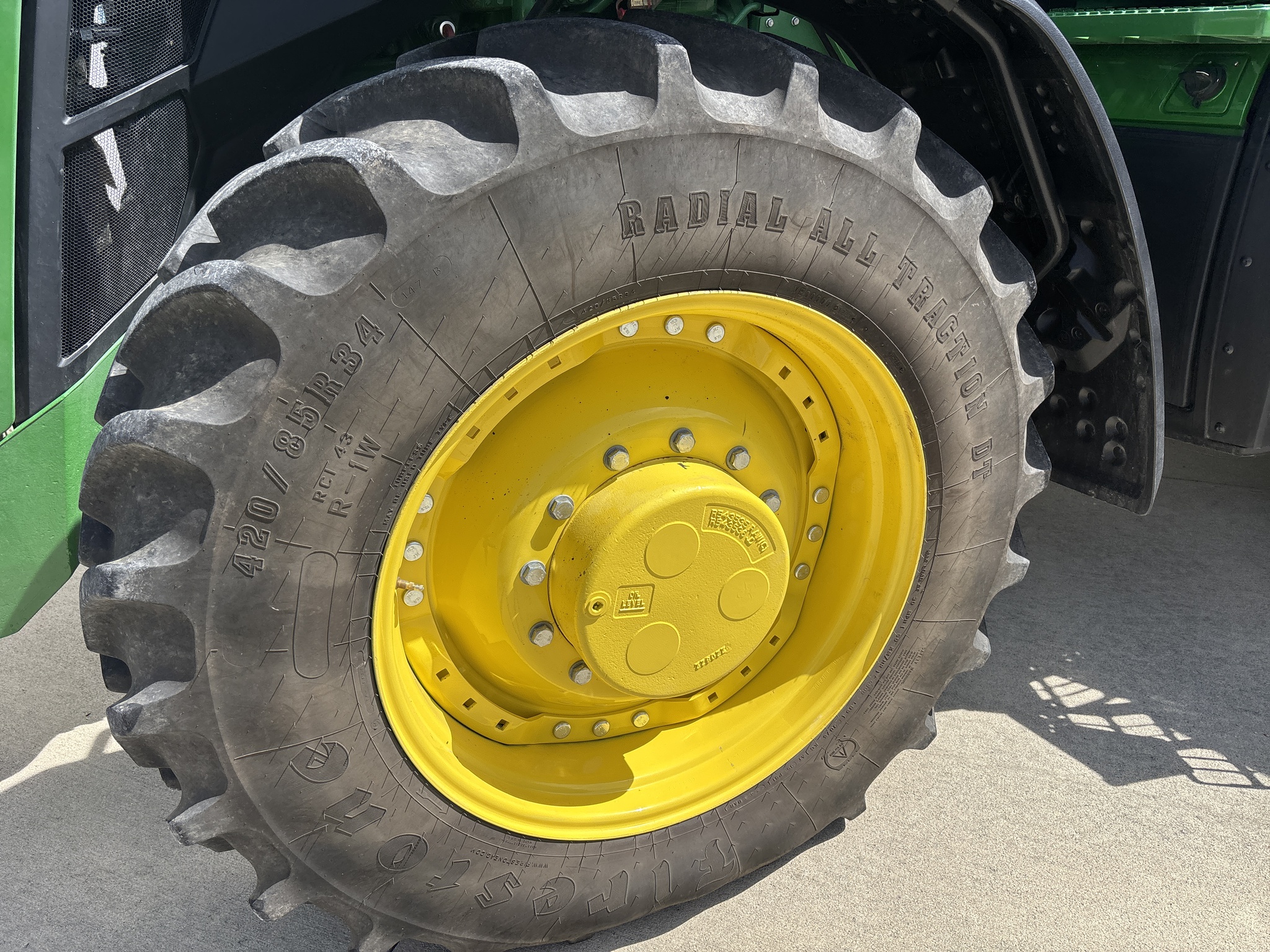 Used 2023 John Deere 8R 280 Row Crop Tractors at Koenig Equipment in Anna, OH - PhotoXL7