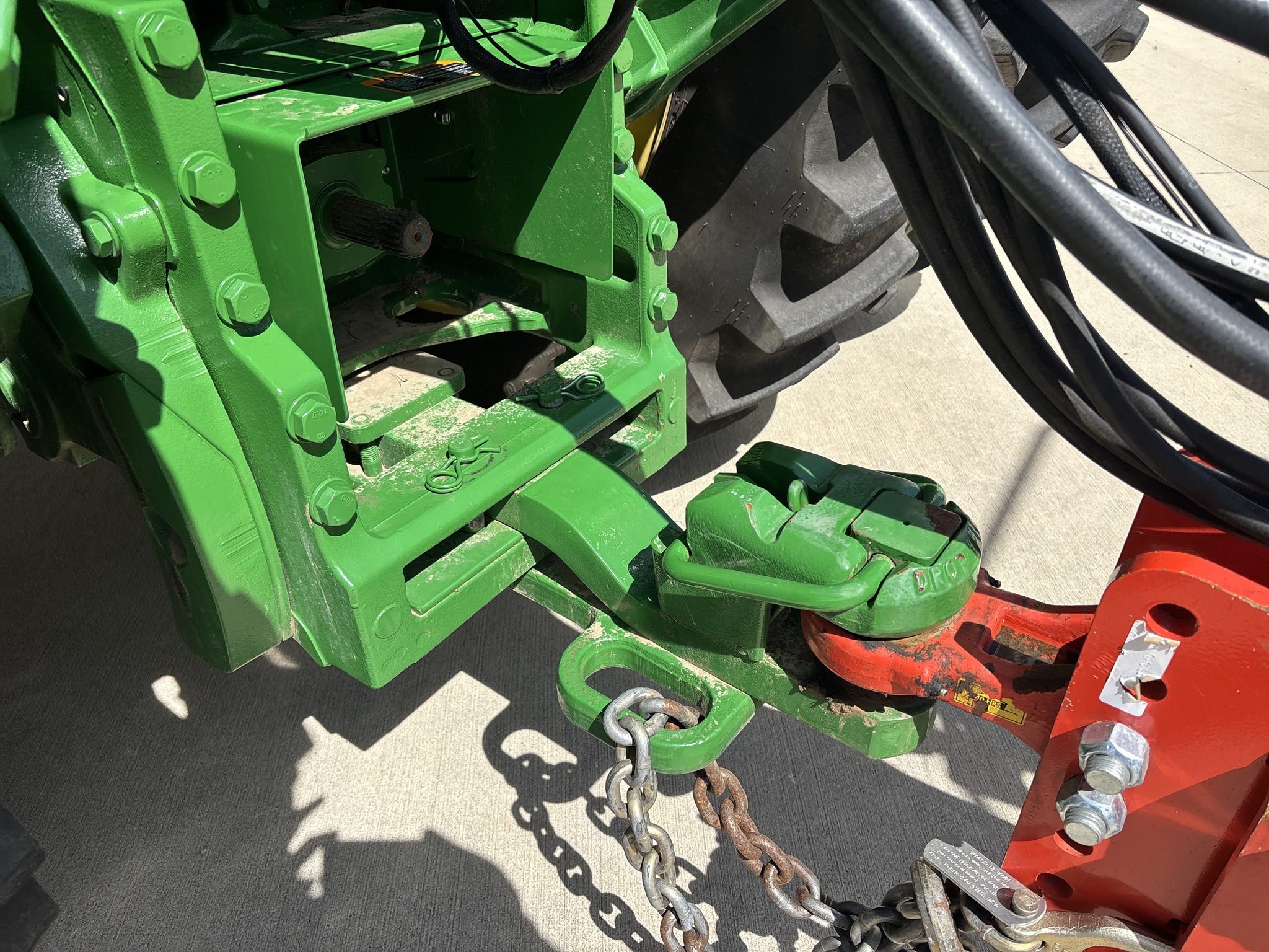 Used 2023 John Deere 8R 280 Row Crop Tractors at Koenig Equipment in Anna, OH - PhotoXL10
