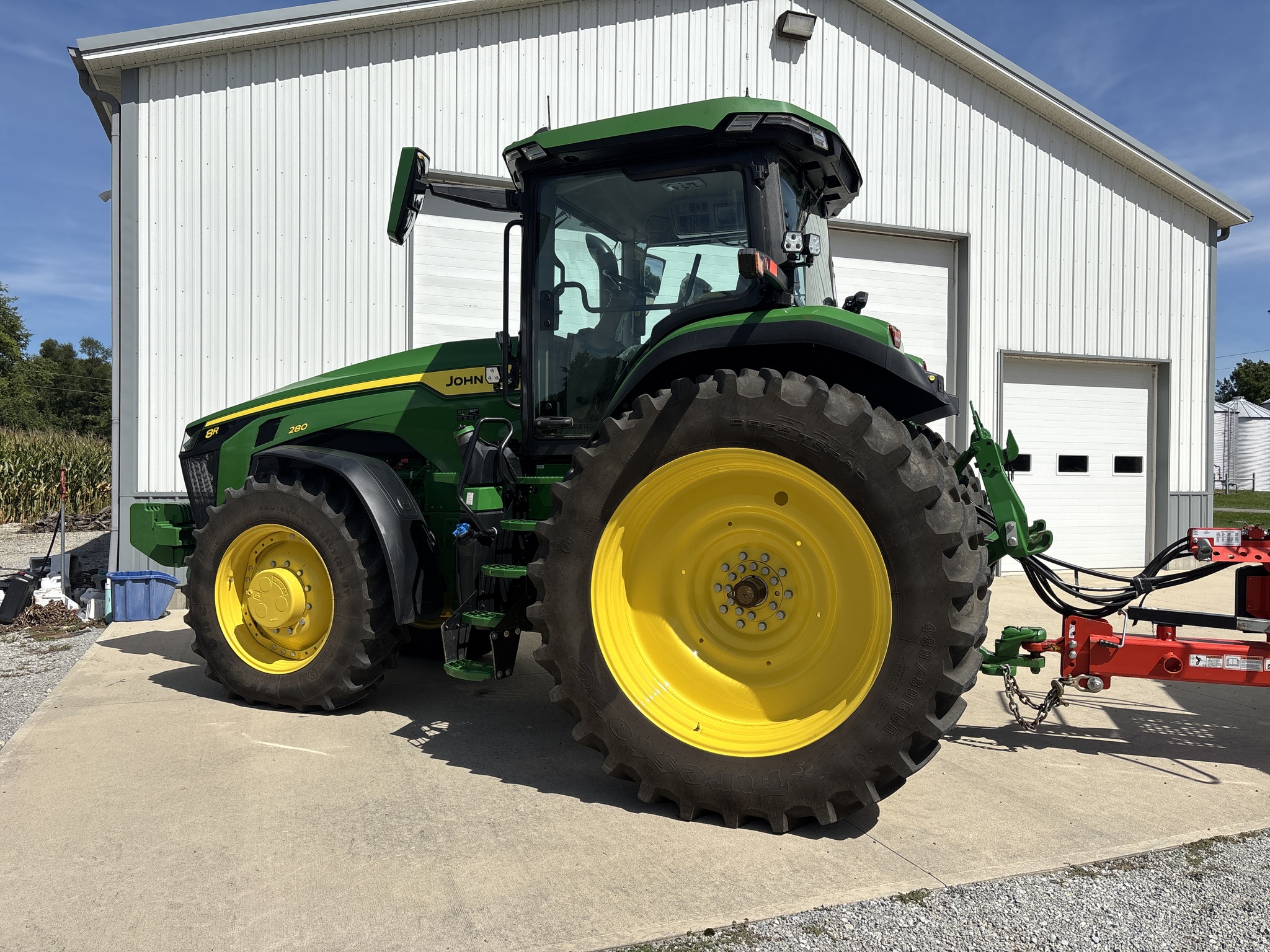 Used 2023 John Deere 8R 280 Row Crop Tractors at Koenig Equipment in Anna, OH - PhotoXL11