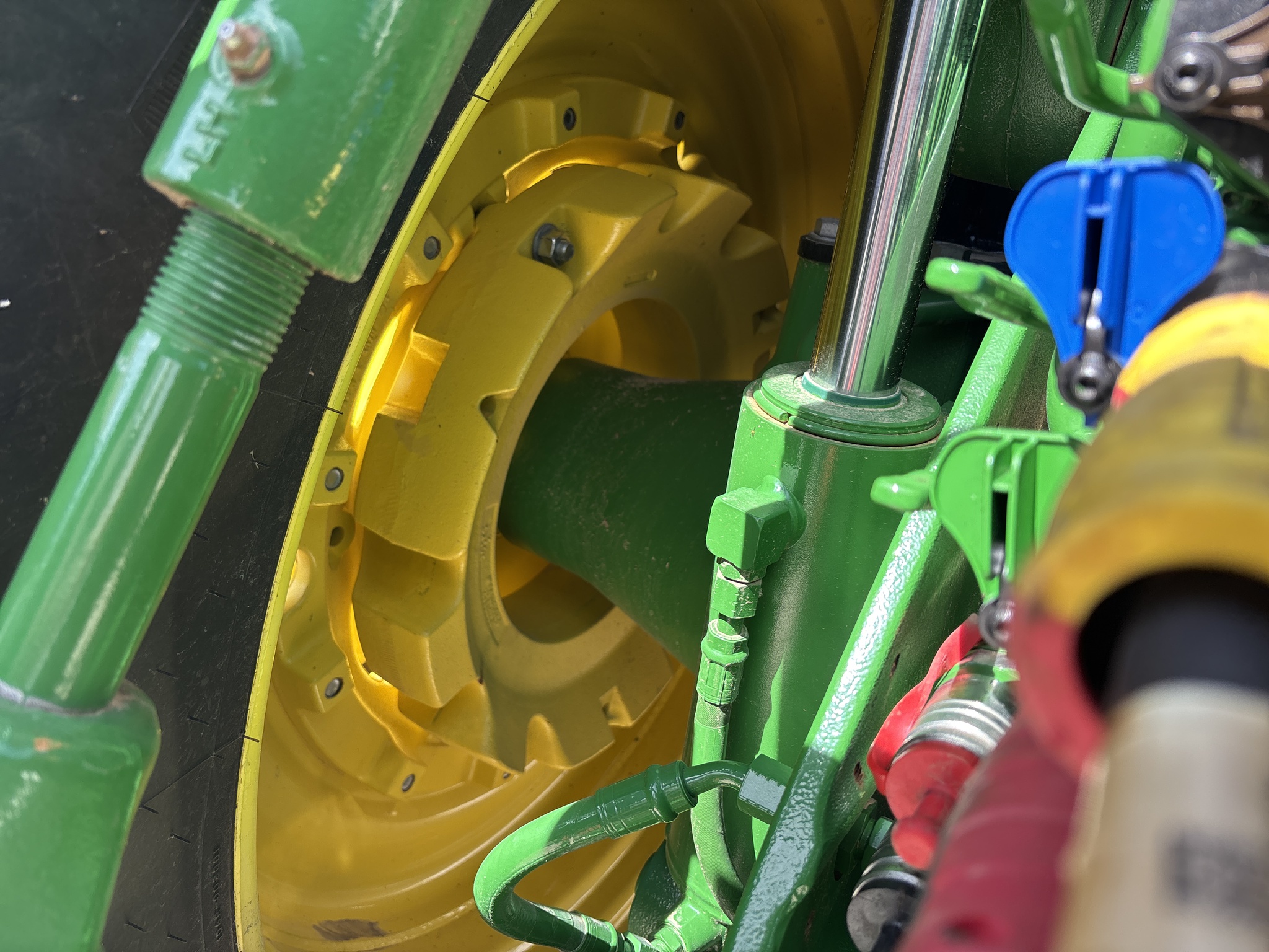 Used 2023 John Deere 8R 280 Row Crop Tractors at Koenig Equipment in Anna, OH - PhotoXL13