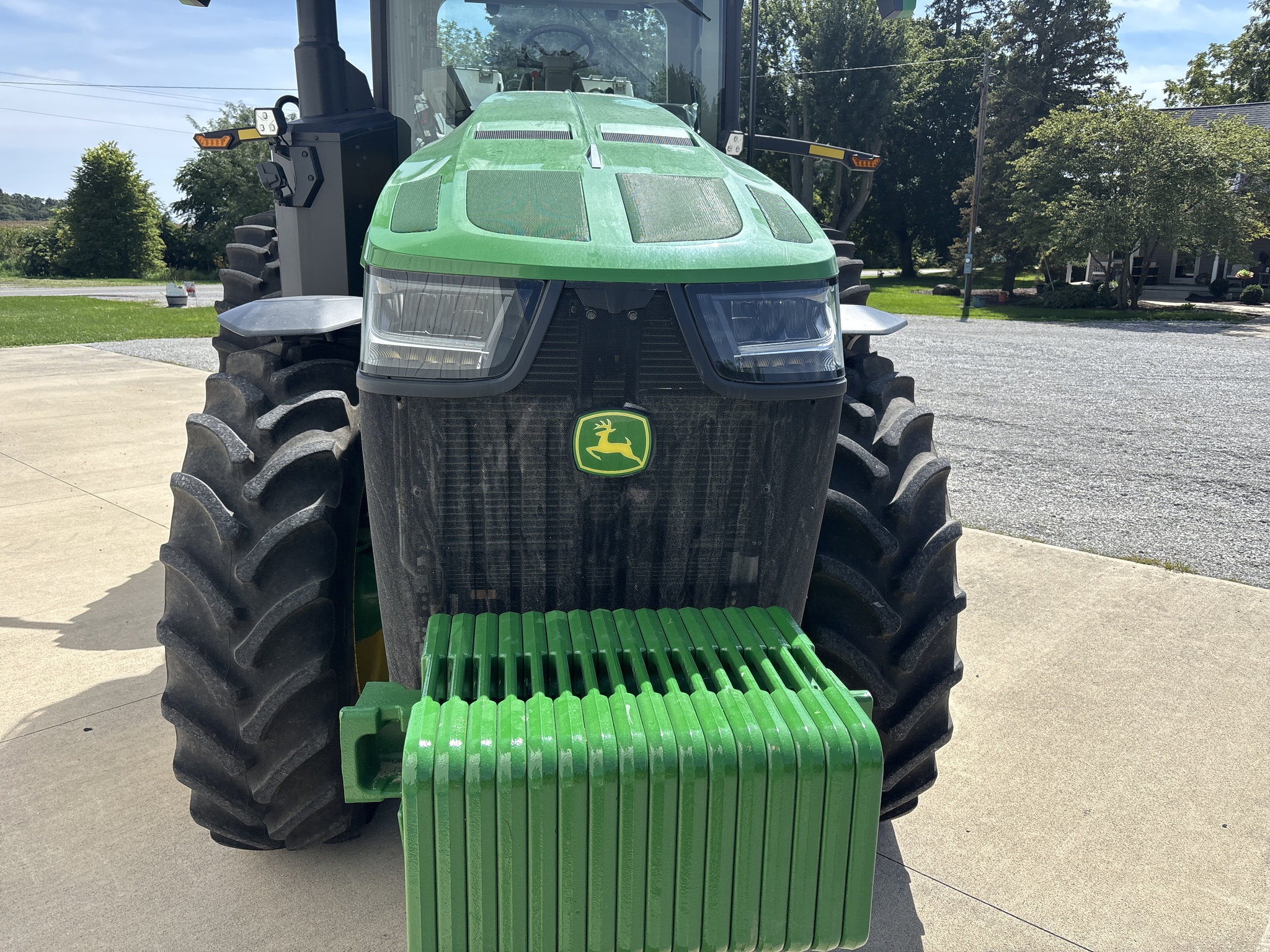 Used 2023 John Deere 8R 280 Row Crop Tractors at Koenig Equipment in Anna, OH - PhotoXL14