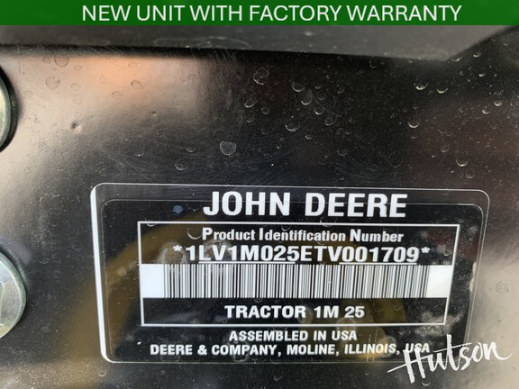 Photo of 2027 John Deere 1M 25