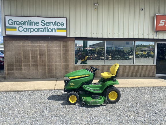 2023 John Deere X380