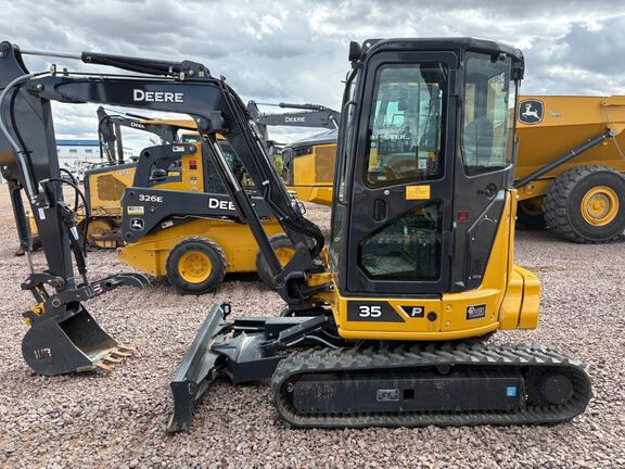 2024 John Deere 35P