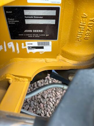 2024 John Deere 35P