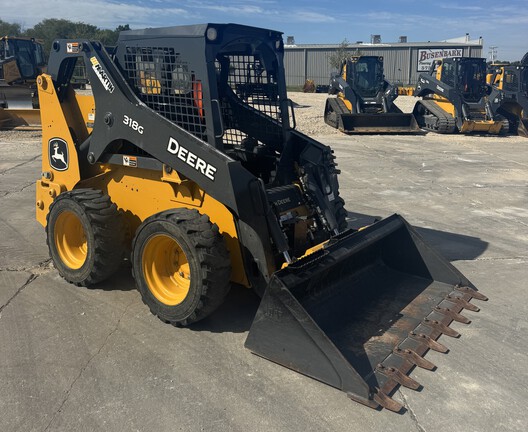 Photo of 2024 John Deere 318G