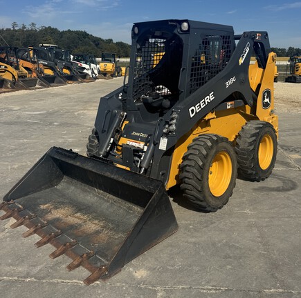 2024 John Deere 318G
