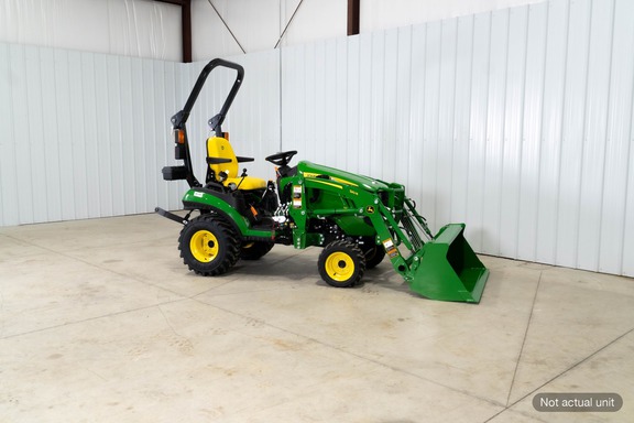 New In-Stock 2026 John Deere 1025R Compact Utility Tractors at Koenig Equipment in Amelia, OH - Photo1