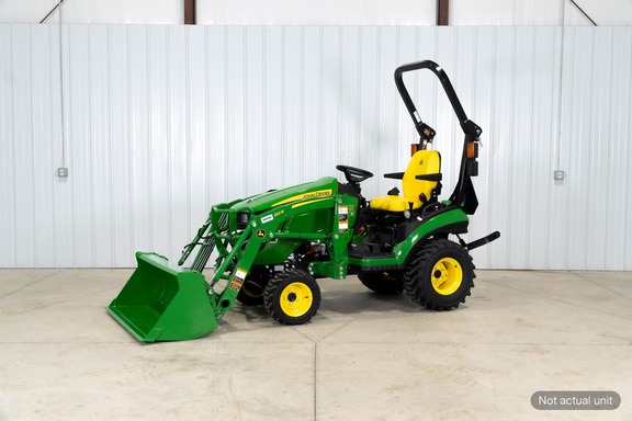 New In-Stock 2026 John Deere 1025R Compact Utility Tractors at Koenig Equipment in Amelia, OH - Photo3