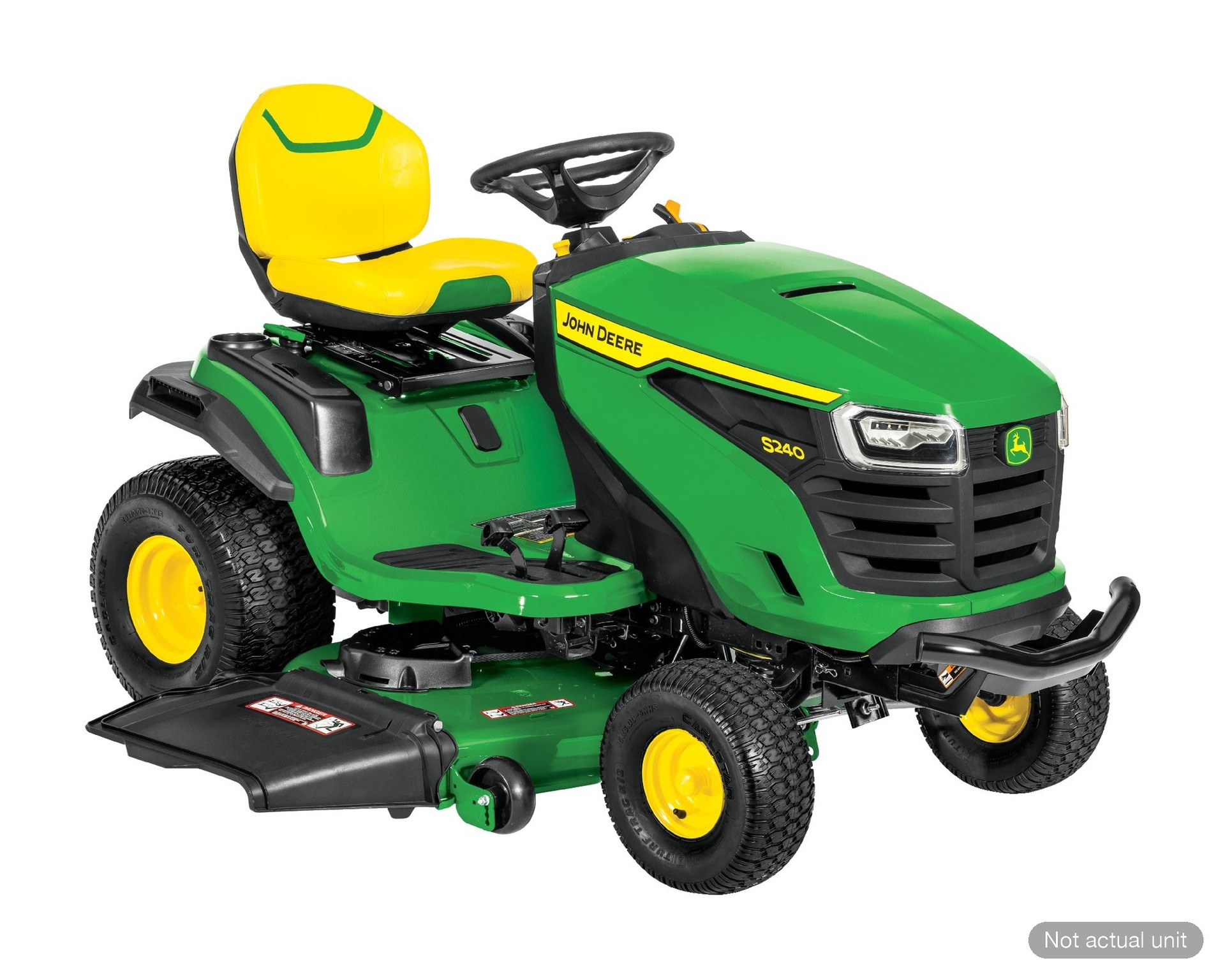 New In-Stock 2026 John Deere S240 Lawn & Garden Tractors at Koenig Equipment in Tipp City, OH - PhotoXL2