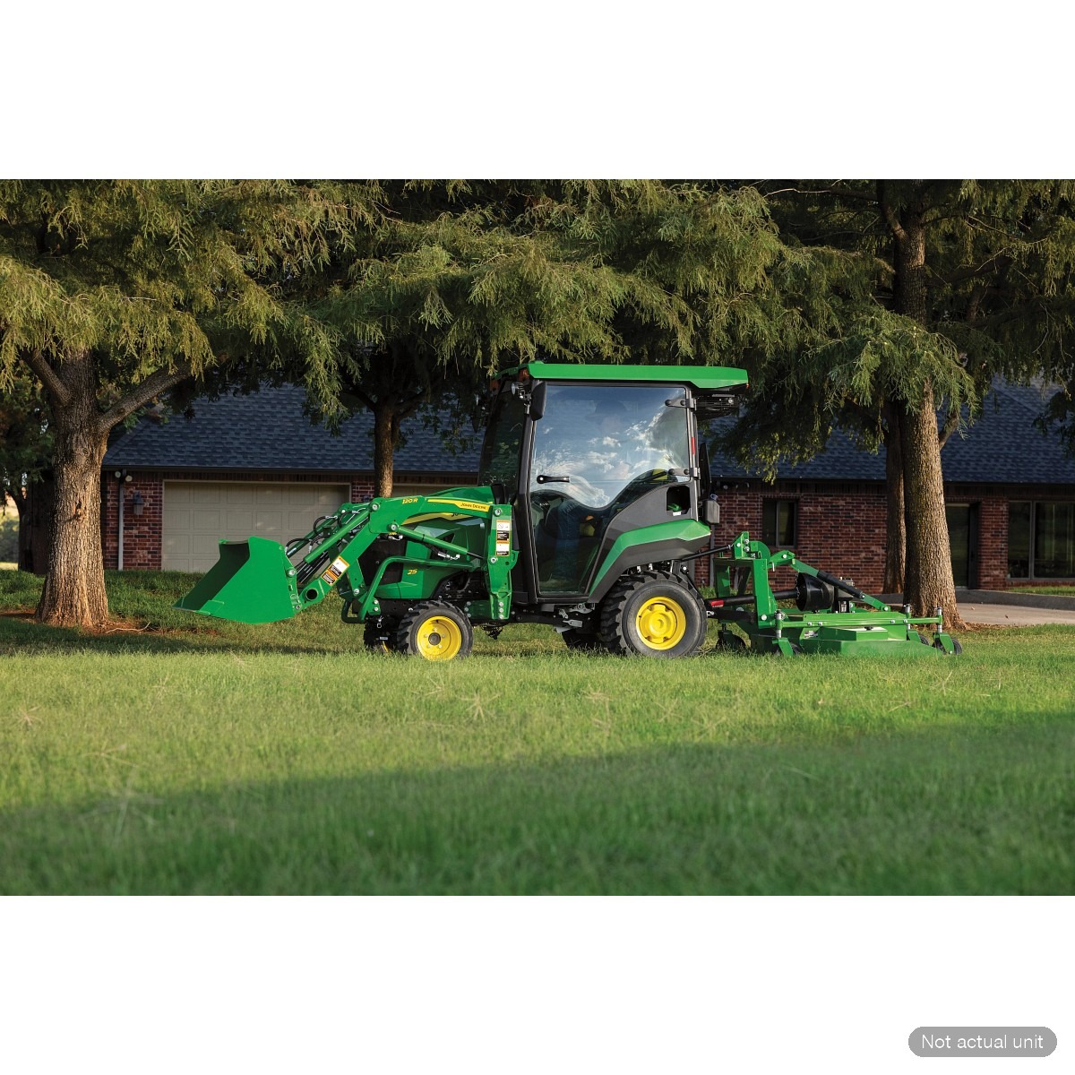 New In-Stock 2026 John Deere 1M 25 Compact Utility Tractors at Koenig Equipment in Franklin, IN - PhotoXL3