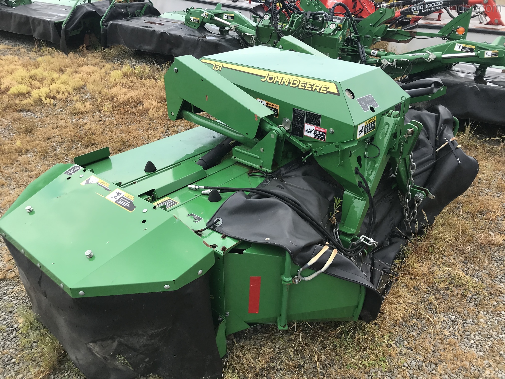 2014 John Deere 131 Image 3