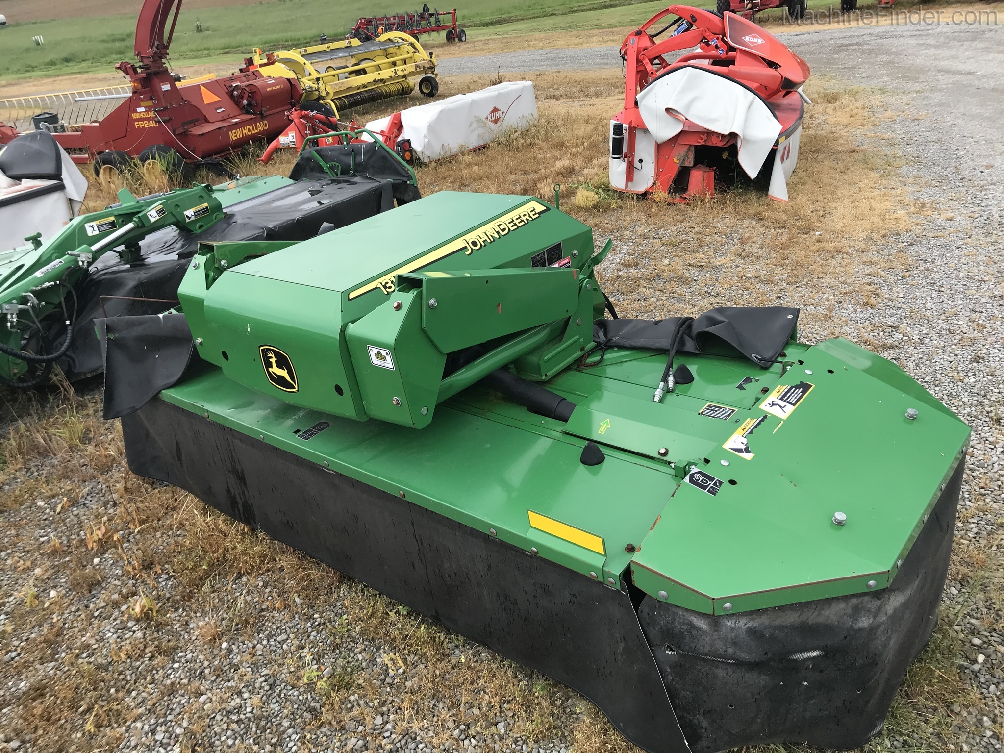 2014 John Deere 131 Image 4