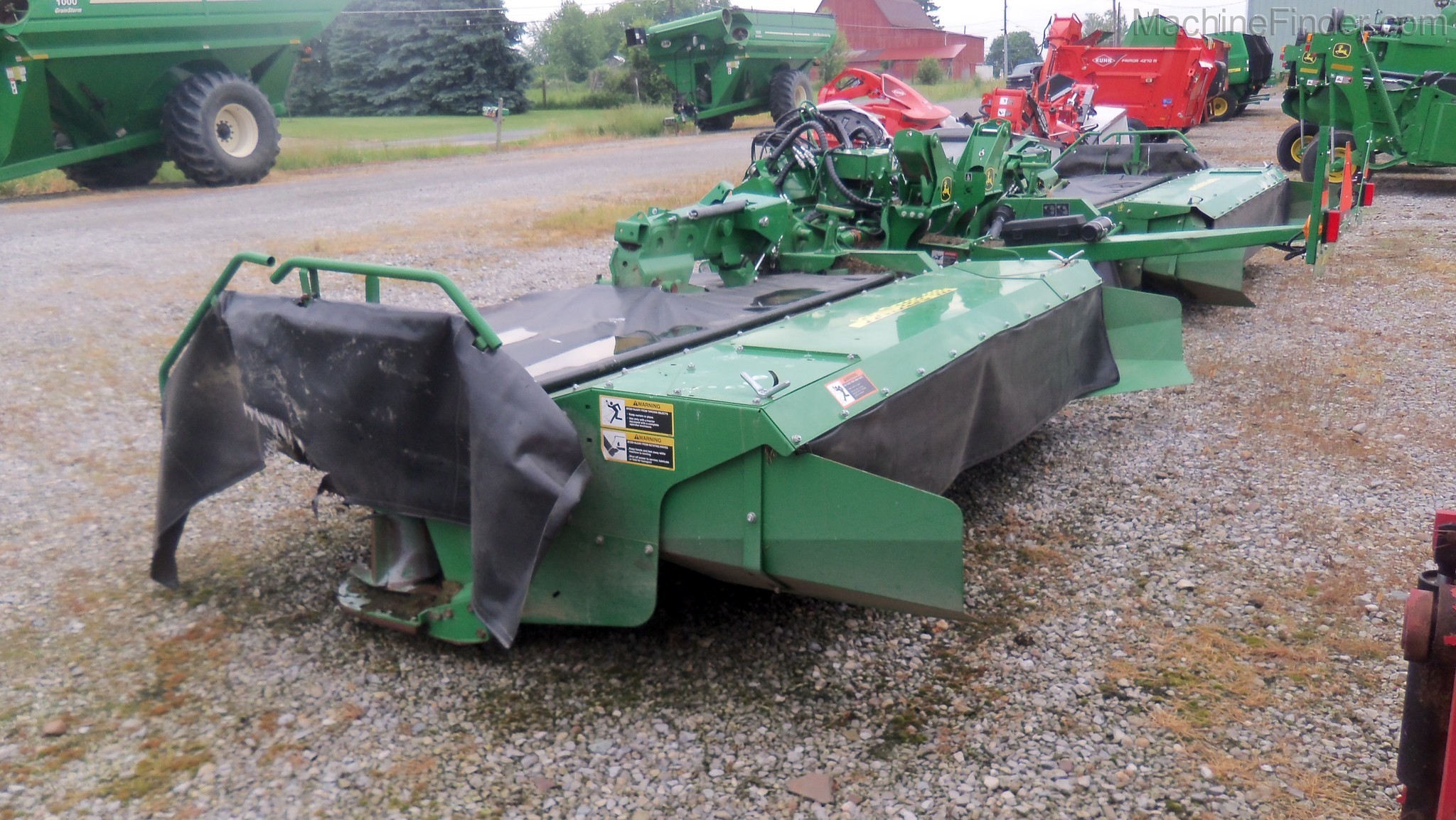 2014 John Deere 388 Image 3