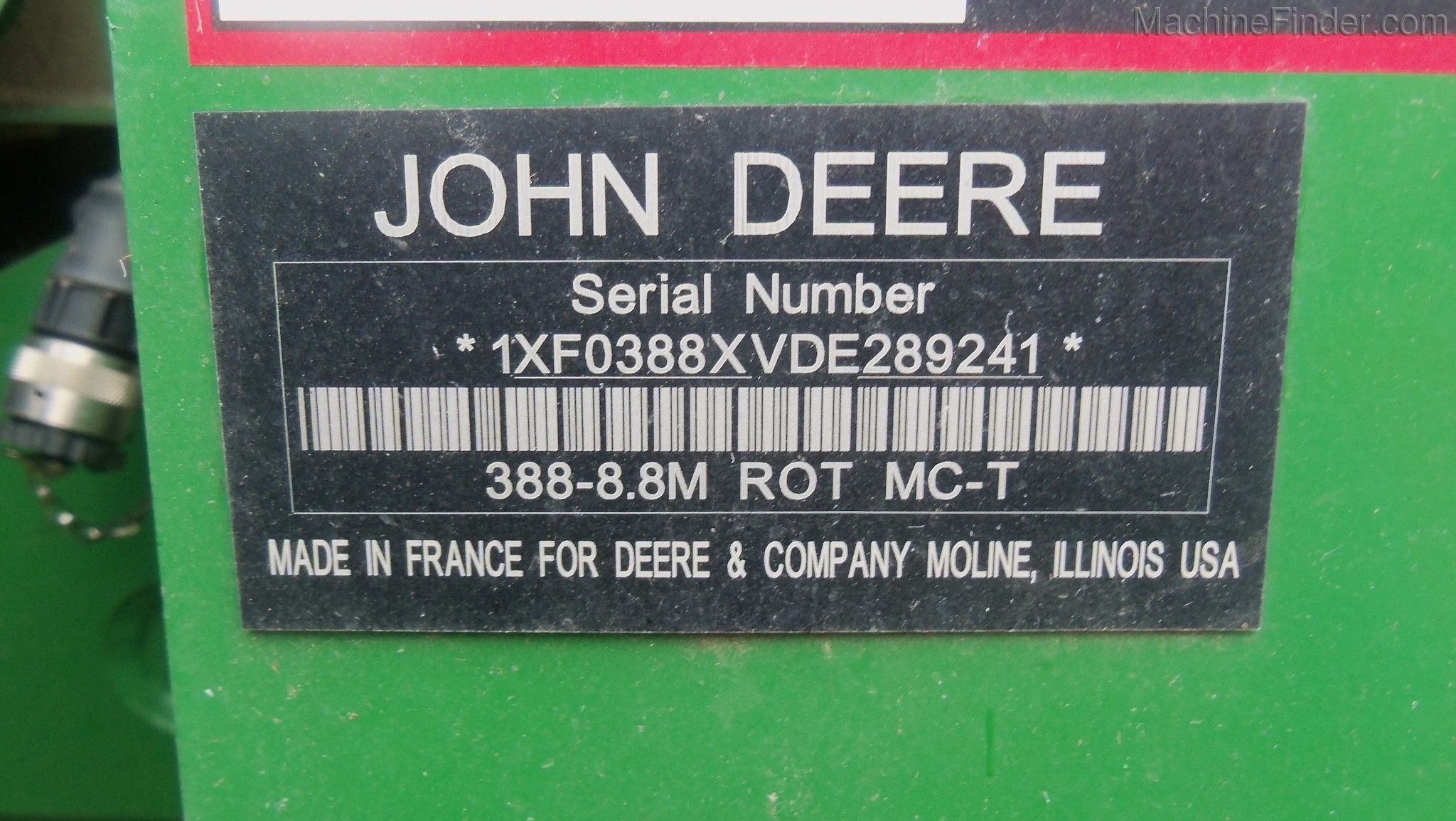 2014 John Deere 388 Image 6