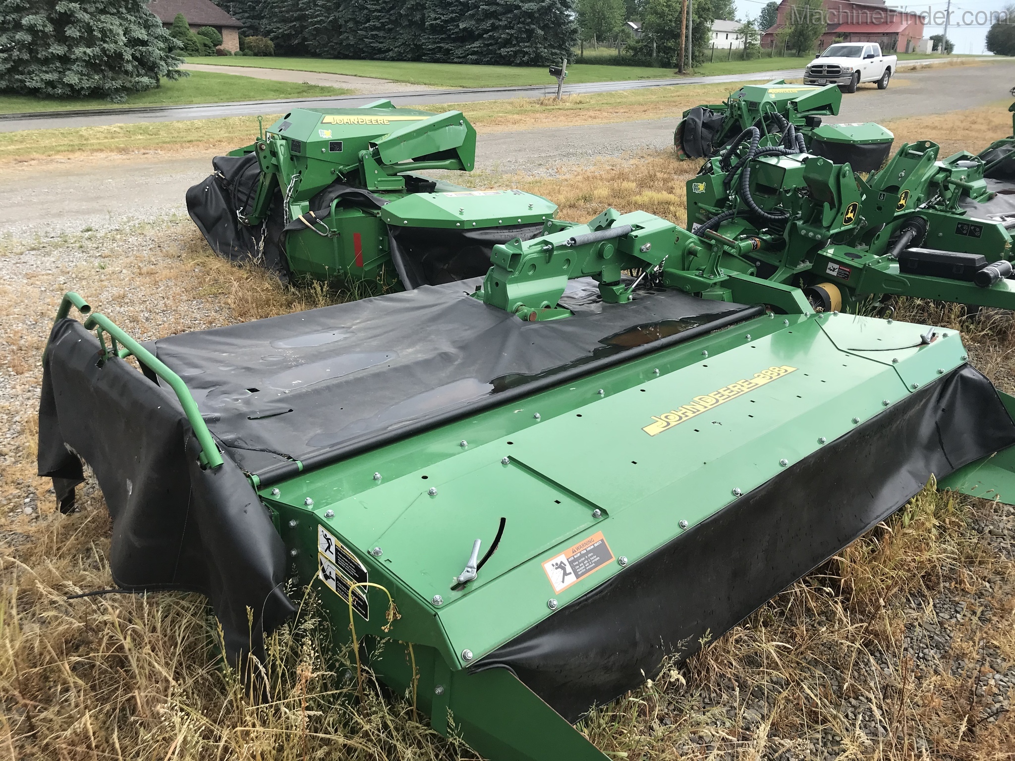 2014 John Deere 388 Image 8