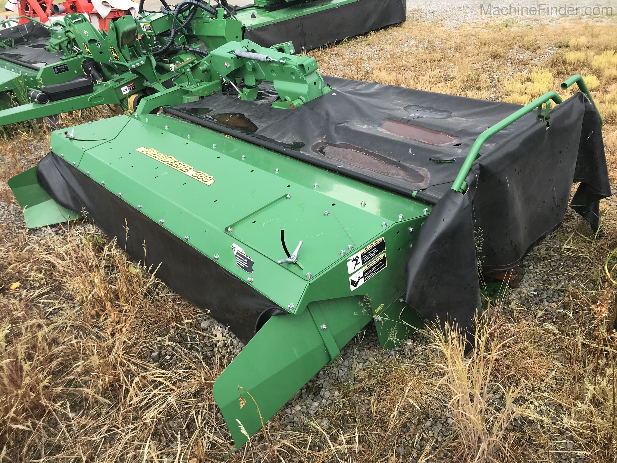 2014 John Deere 388 Image 14