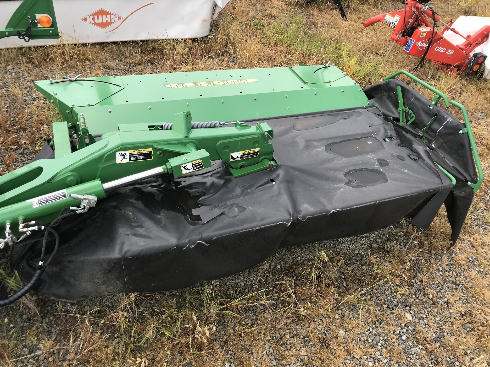 2014 John Deere 388 Image 15