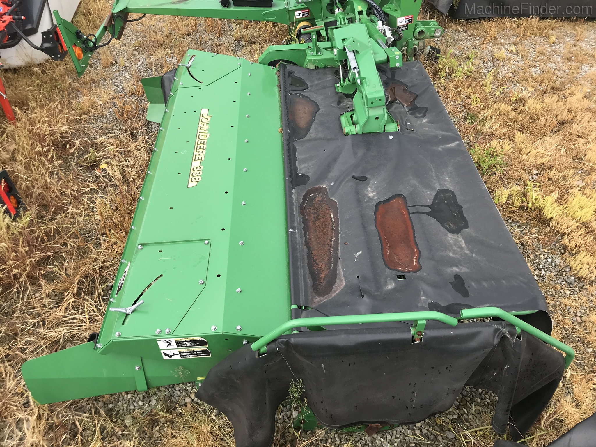 2014 John Deere 388 Image 24