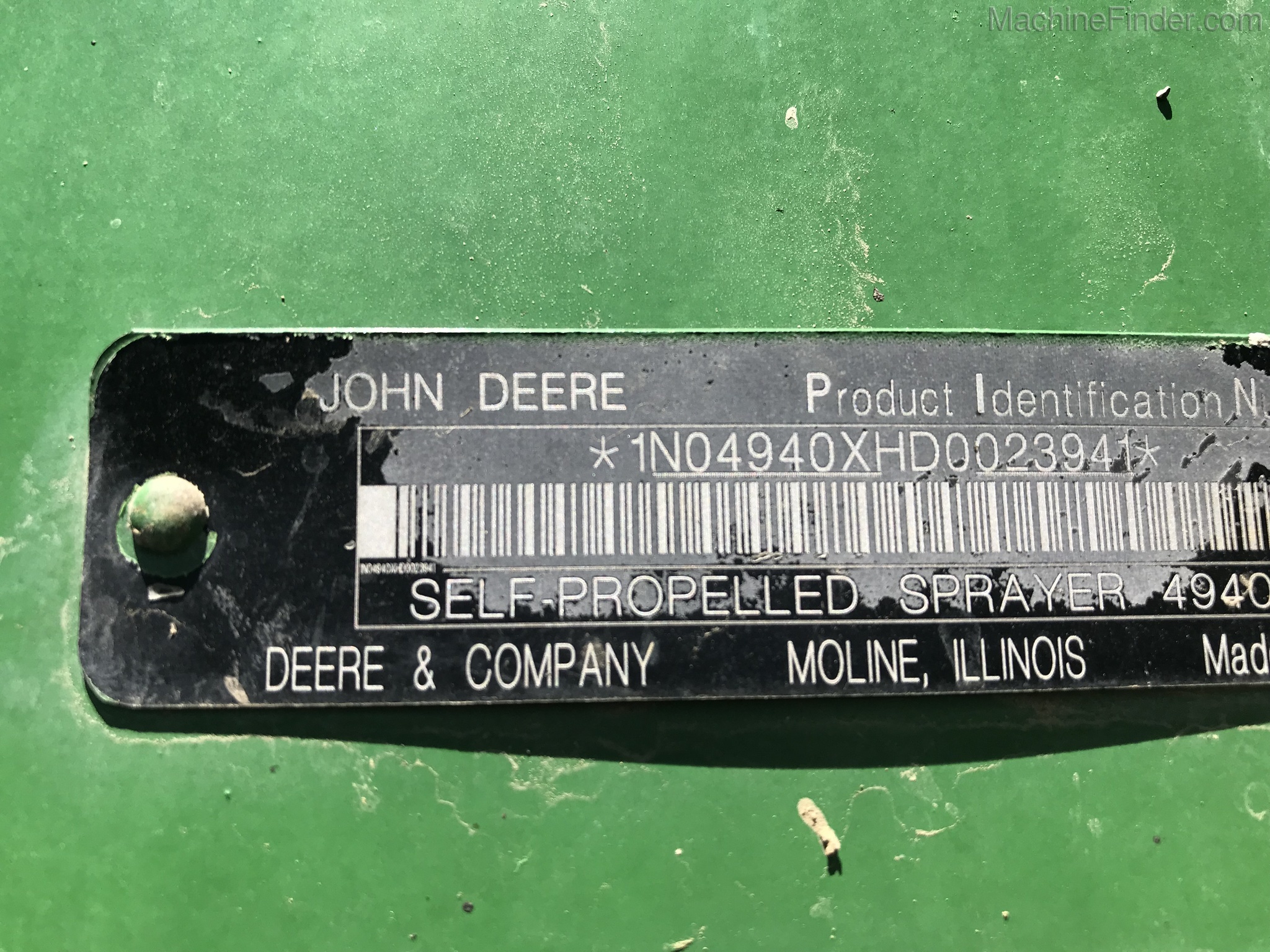 2013 John Deere 4940 Image 14