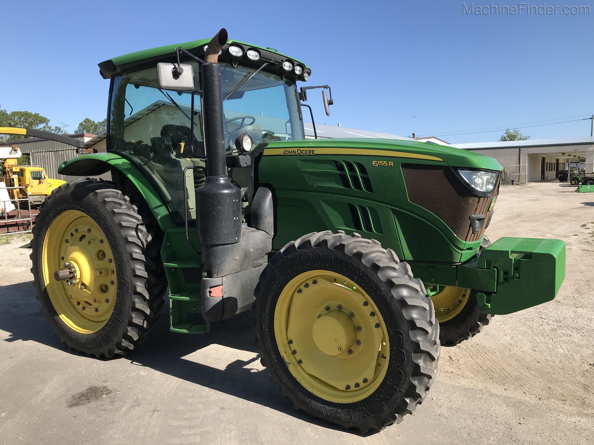 2017 John Deere 6155R Image 1