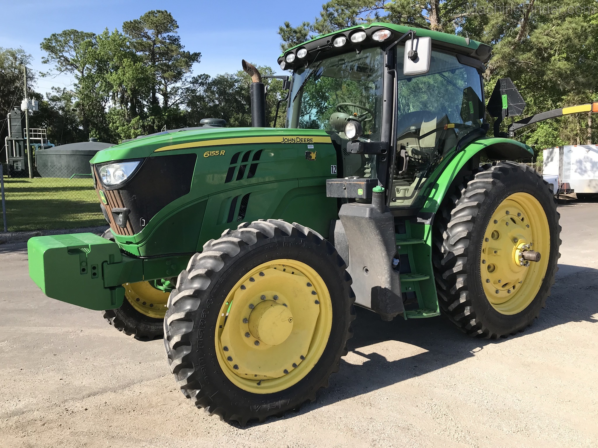 2017 John Deere 6155R Image 2
