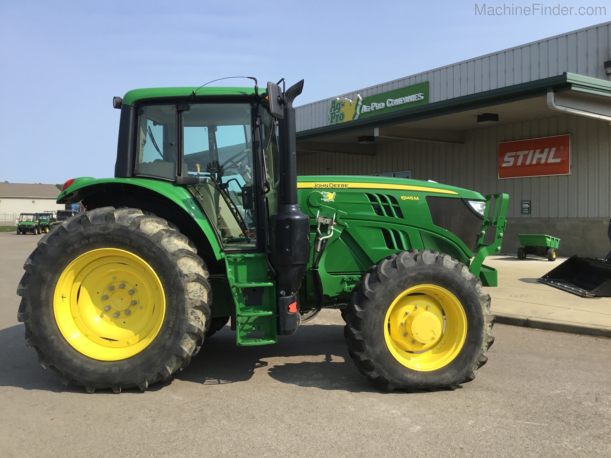 2017 John Deere 6145M Image 1