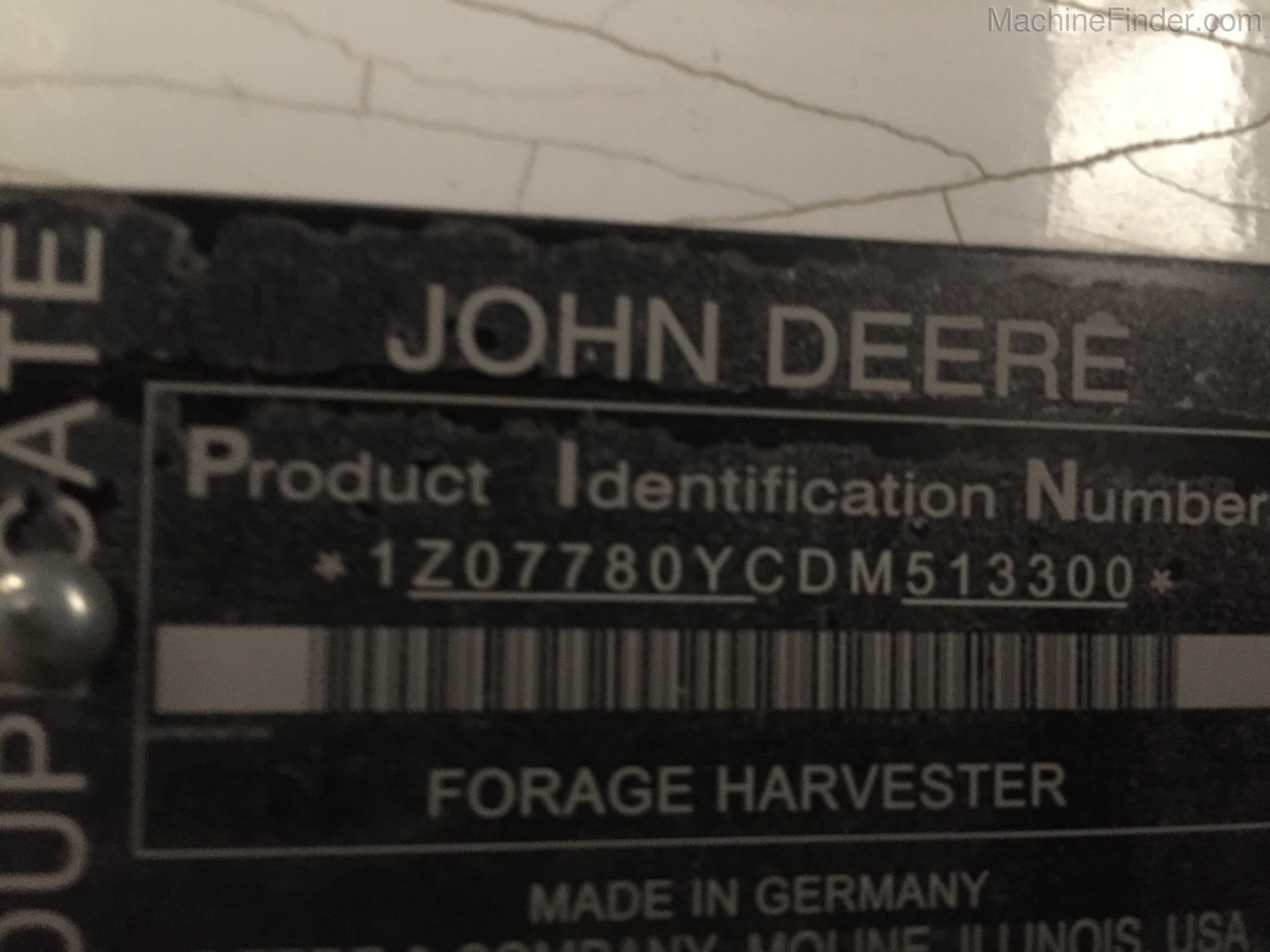 2014 John Deere 7780 Image 10