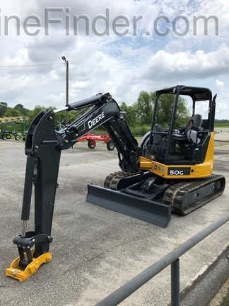 2020 John Deere 50G Image 1