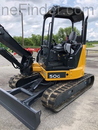 2020 John Deere 50G Image 2