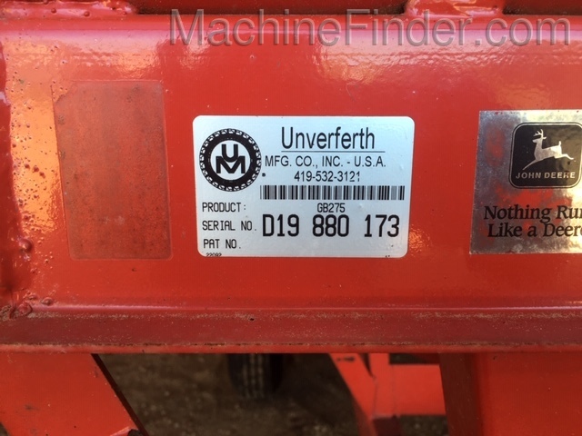 2006 Unverferth GB275 Image 3