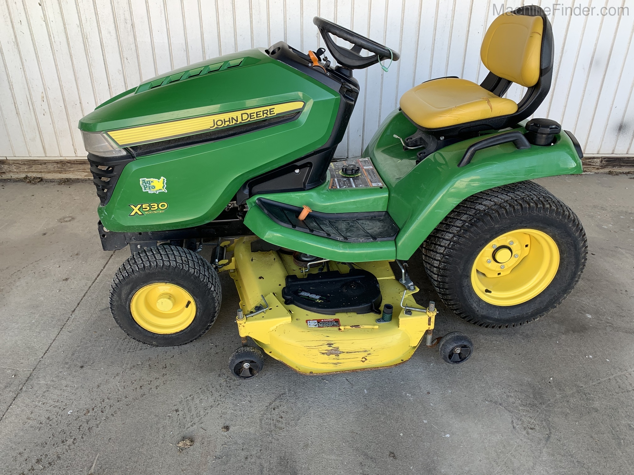2015 John Deere X530 Image 1