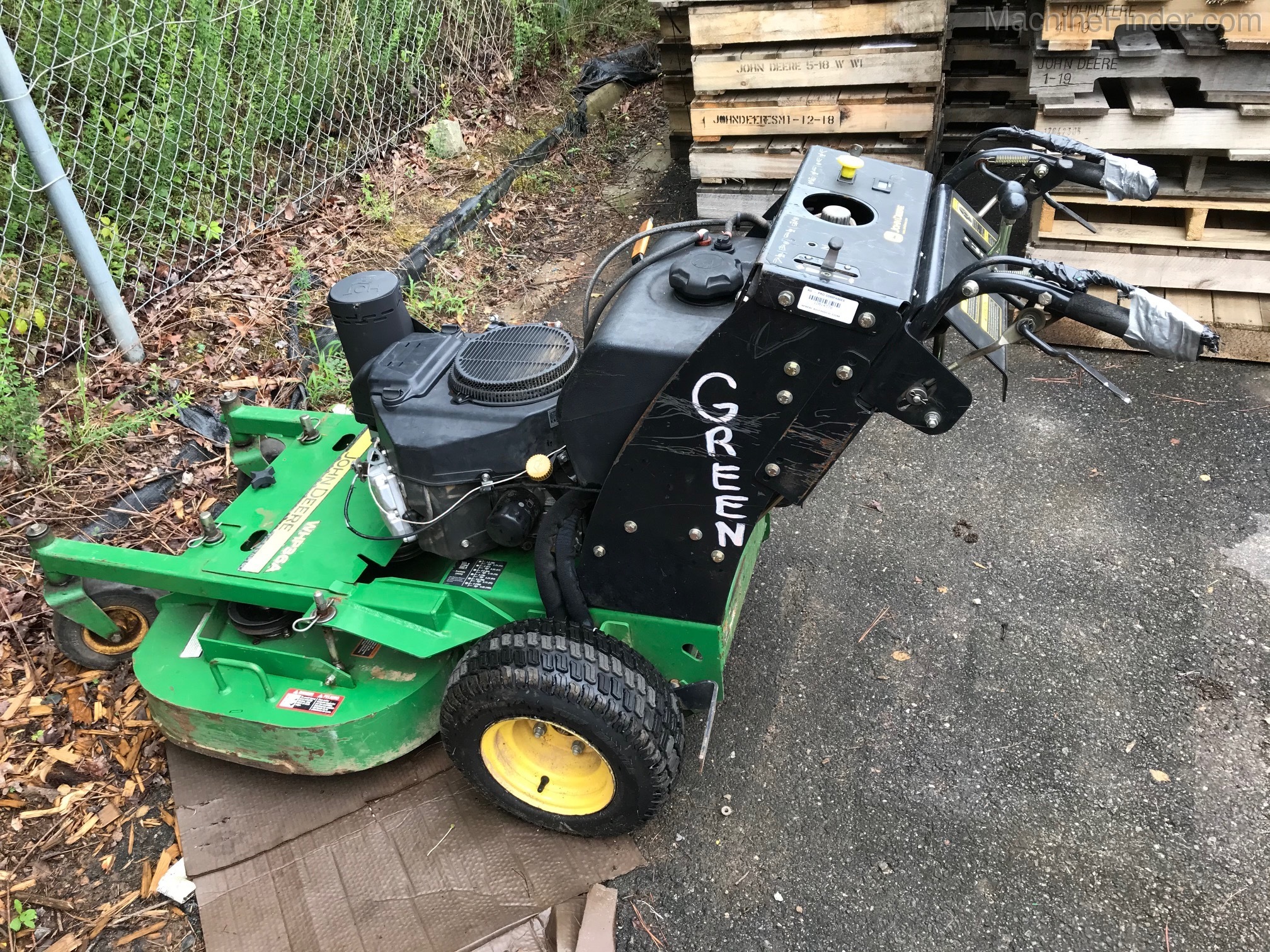 John Deere JDWG36 Image 1