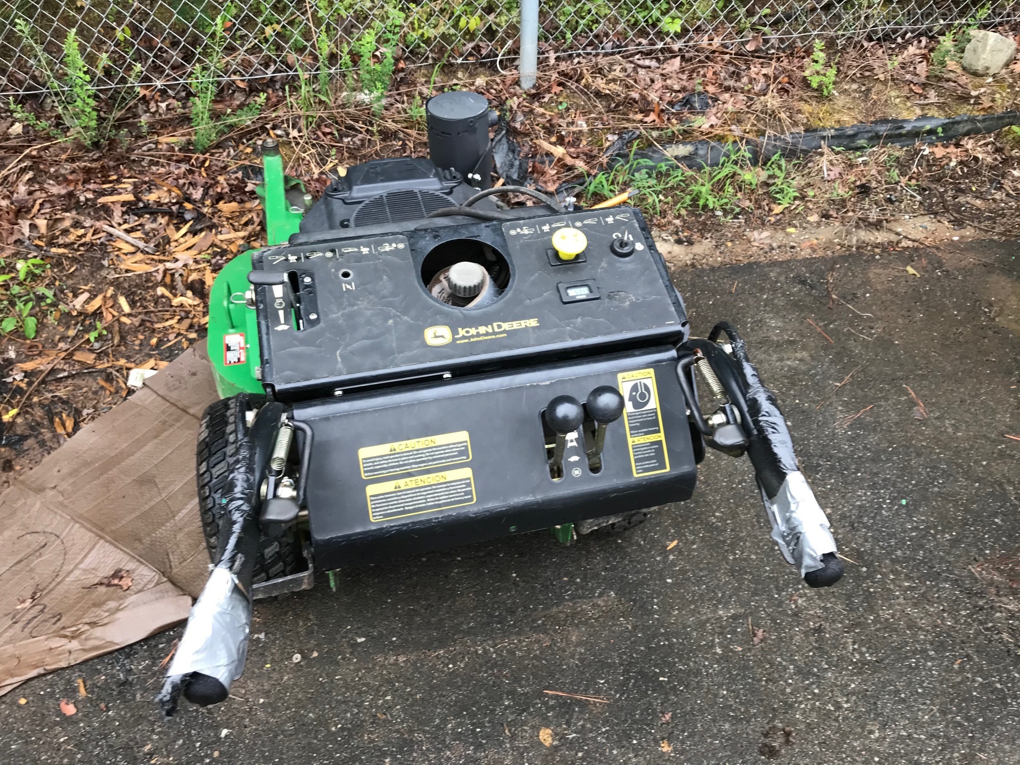 John Deere JDWG36 Image 3