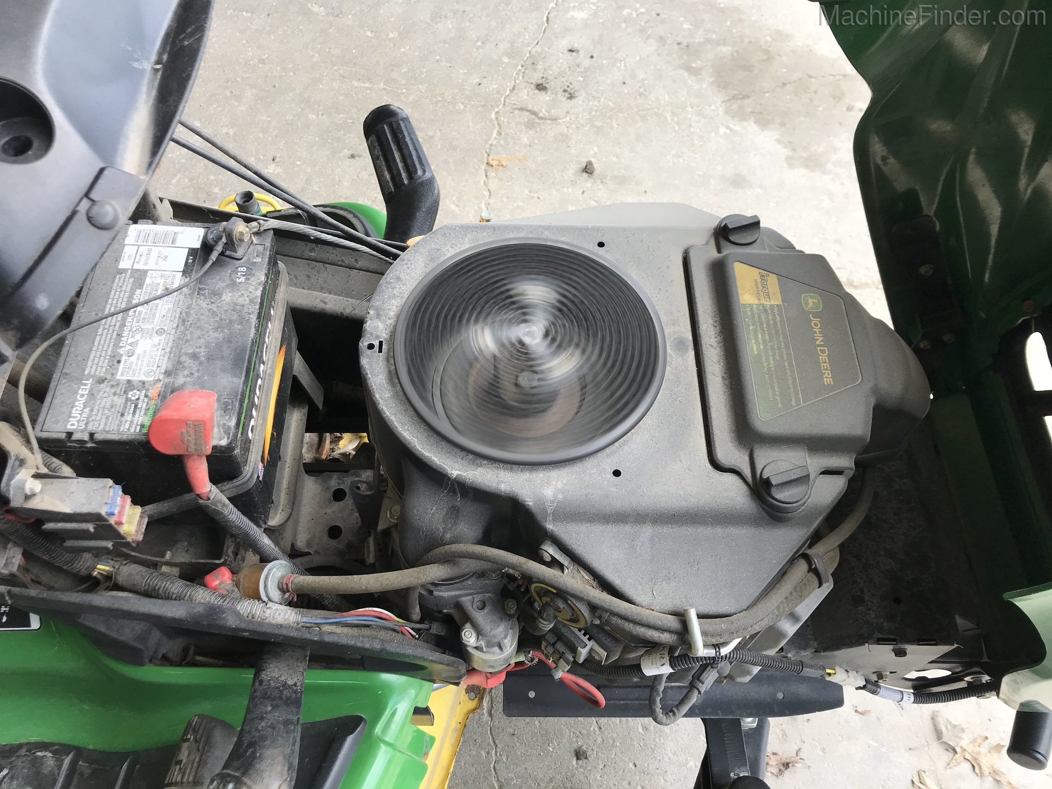 2011 John Deere X300 Image 2